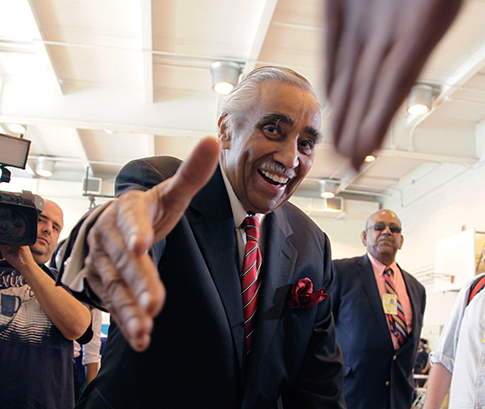 Rangel Pays $72,000 in Legal Fees in First Quarter of 2013