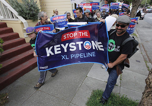 Environmentalist Group May Target Vulnerable Senate Dems
