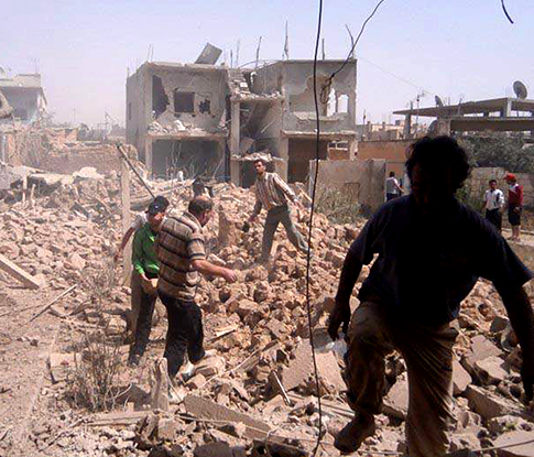 Group: Hezbollah Suffers Big Losses In Syria Battle