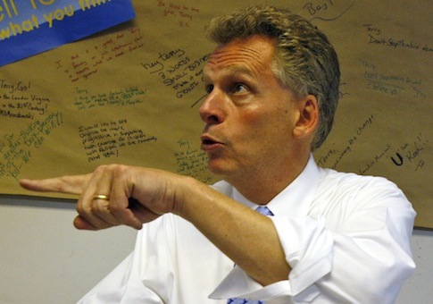McAuliffe Claimed Wife Has 'Great Life'