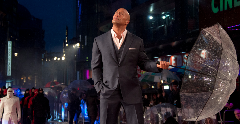 An Ode to The Rock