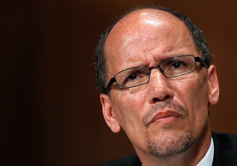 Trump 'Congratulates' Perez for Being Named DNC Chair, Says It Will Benefit GOP