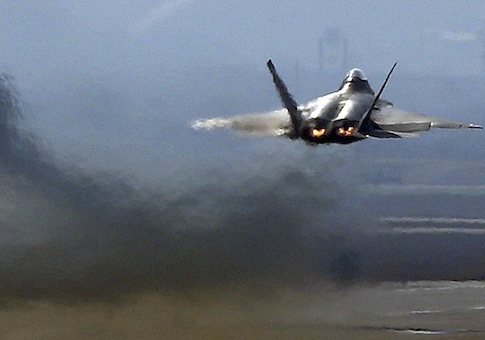 US Military Shoots Down Unidentified Object Over Alaska
