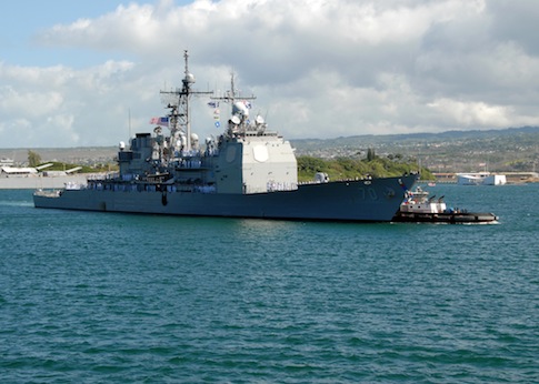 U.S. Navy Successfully Conducts Aegis BMD Flight Test