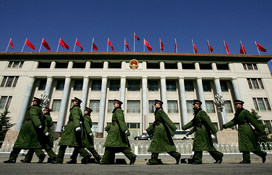Pentagon: Espionage Fuels China's Fast-Paced Military Buildup