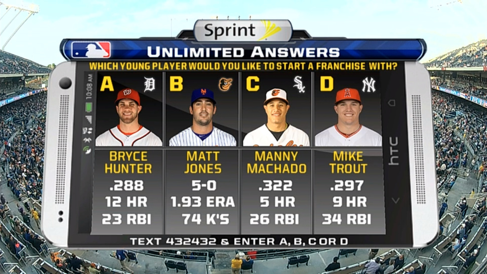 Royals Graphic IDs Washington's Bryce Harper as Detroit's 'Bryce Hunter'