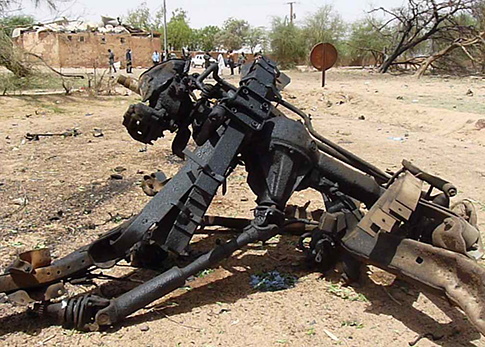Islamists Kill 21 In Suicide Attacks In Niger