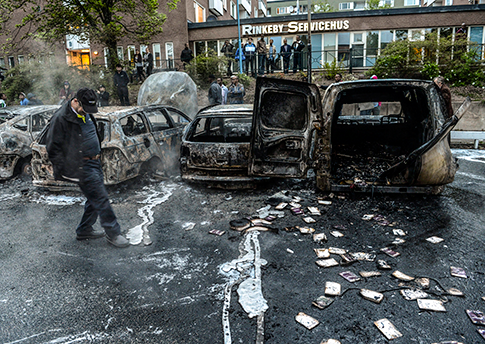 Stretched By Riots, Swedish Police Call Reinforcements