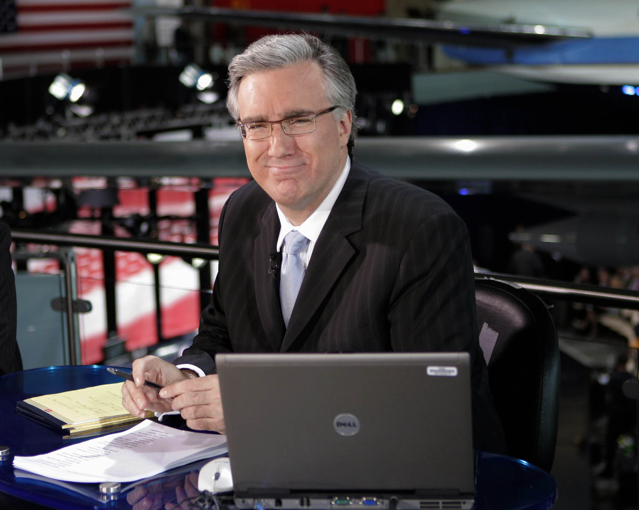 Keith Olbermann and the Politicized Life