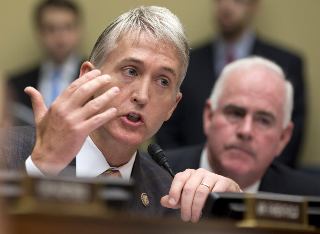 Gowdy Expected to Take Chaffetz's Post as Head of Oversight Committee