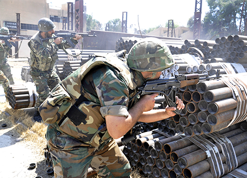 Inaction in Syria Emboldens Iran