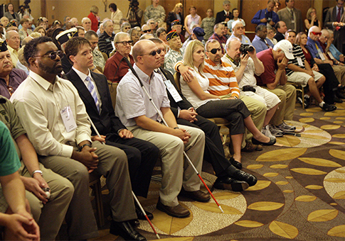 Veterans Face Vexing Problems