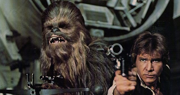 TSA Hassles Legendary Wookiee