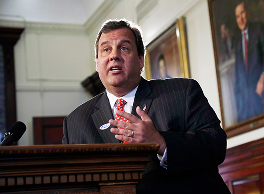 Christie Is More Popular than Hillary