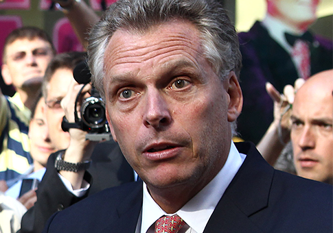 McAuliffe to Skip Strickland Fundraiser Amid Federal Probe Into Campaign Funds