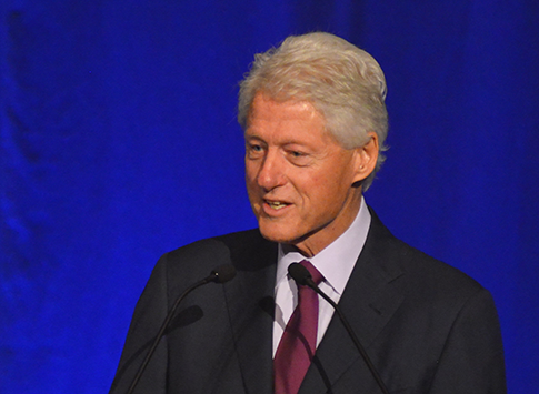 Report: Bill Clinton Urges More Forceful U.S. Response On Syria