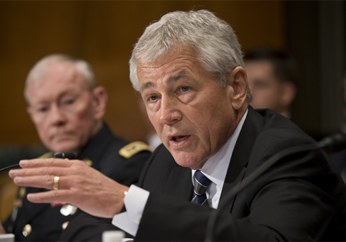 Hagel Pledges Review of Civilian Contractors After NSA Leak