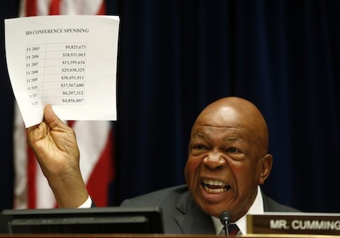 Rep. Cummings IRS' Biggest Ally