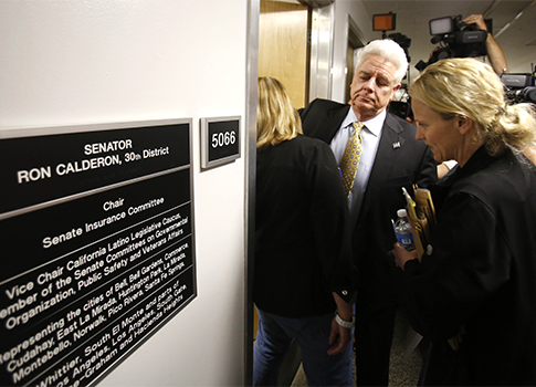 FBI Searches Dem. Ron Calderon's, Latino Legislative Caucus' Offices