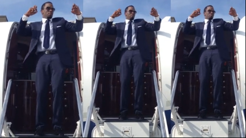 #DiddyJetDance Grounded