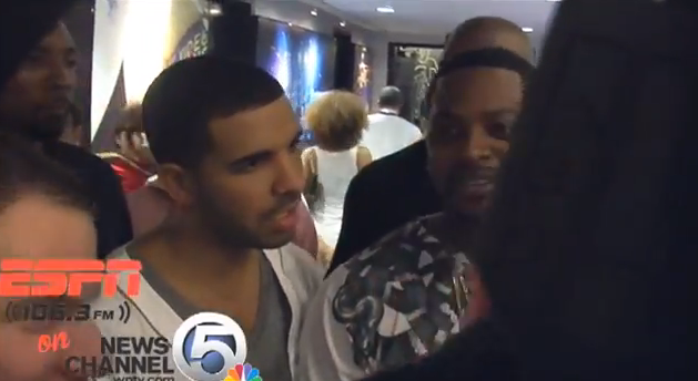 No New Friends For Drake
