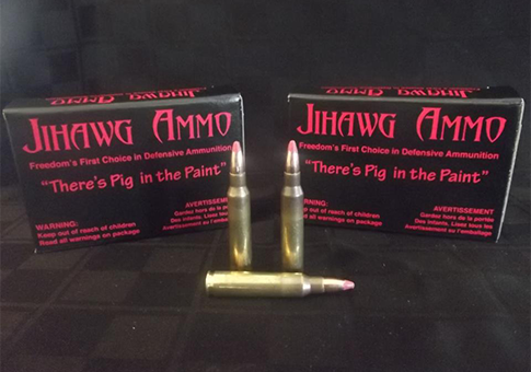 Pork-Coated Ammo Designed to Nullify Martyrdom
