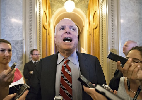 McCain Challenges DOJ’s Redefinition of Sexual Harassment