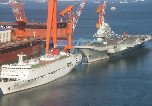 Chinese Ship Builders Worked to Death