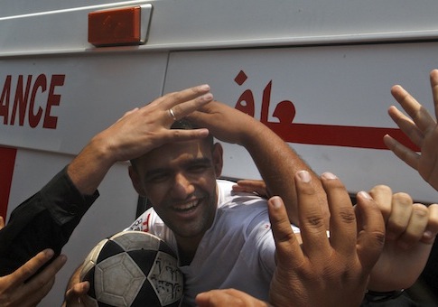CNN International Whitewashes Soccer-Playing Member of Terrorist Org