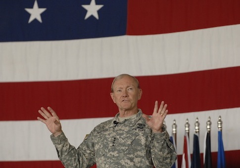 Dempsey Remembers American Superiority