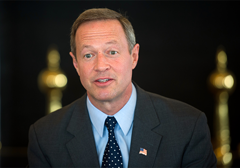 Martin O'Malley Bombs in Reddit AMA