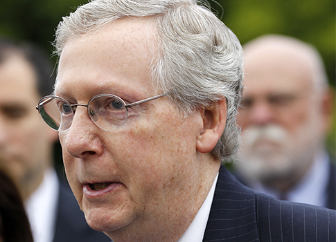 McConnell Leads Allison Lundergan Grimes
