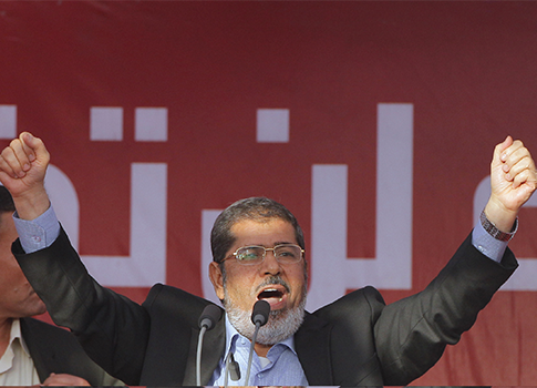 AP: Morsi Takes a Soft Tone with Jihad