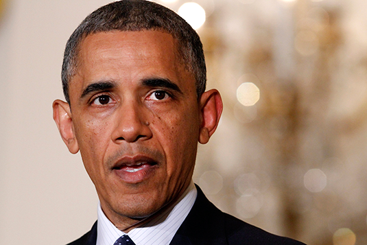 Almost Half Say Obama Not Telling the Truth about IRS