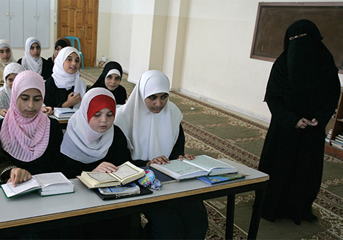 Hamas Threatens to Shutter Christian Schools in Hamas-Run Gaza