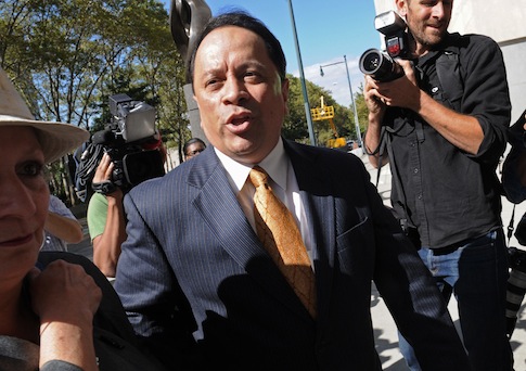 Fmr. N.Y. Dem. State Sen. Sentenced to Five Years