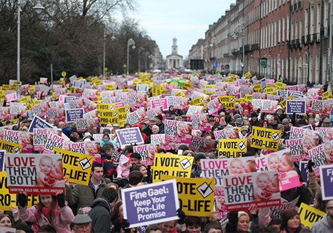 Protesting for Life