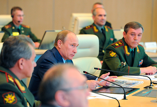 Russia Announces Permanent Mediterranean Naval Presence