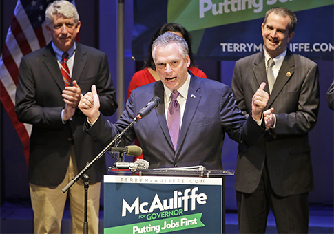 Anti-Business Ralph Northam Joins McAuliffe on Va. Dem Ticket