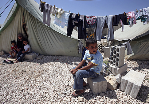 Middle Eastern Nations Plea for Humanitarian Aid