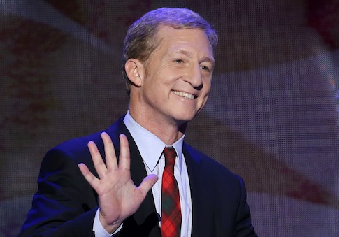 Billionaire Steyer Denies Opposing Keystone Pipeline Out of Financial Self Interest