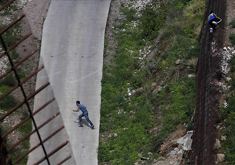Illegal Immigrant Crossings on the Rise