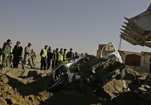 Foreign Fighters Moving In to Afghan Province Near Kabul