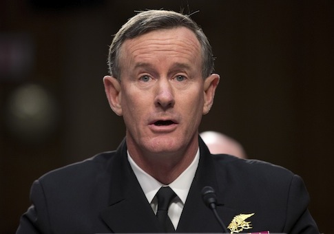McRaven: Cuts Are Hurting Military
