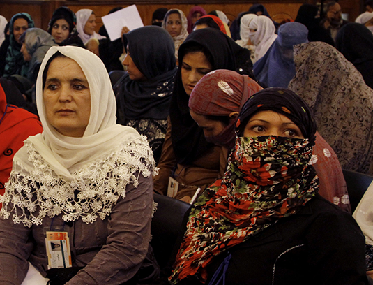 Women’s Rights in Afghanistan Uncertain After U.S. Drawdown