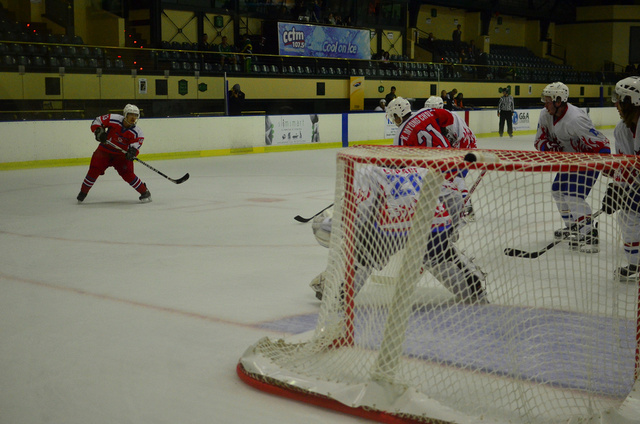 Nork Hockey Team Uses Canned Soundbytes Too