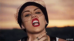 Miley Cyrus Can't Stop