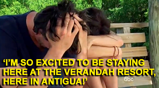 Bachelorette Recap: The shores of Antigua weep tonight