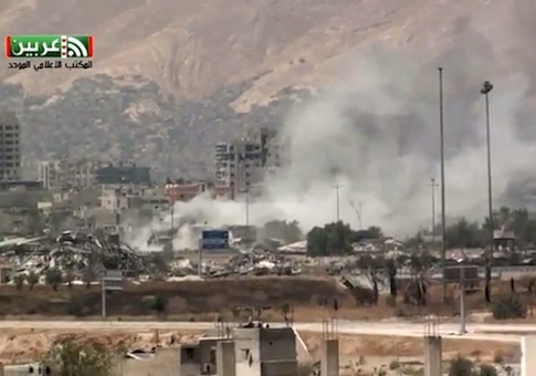 Officials: U.S. Inaction in Syrian War Could Lead to Iranian Victory