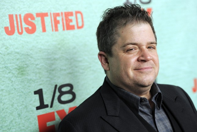 Patton Oswalt Takes Salon to the Woodshed
